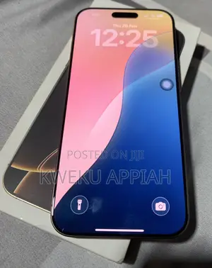 Apple iPhone 16 Pro Max 256 GB Gold