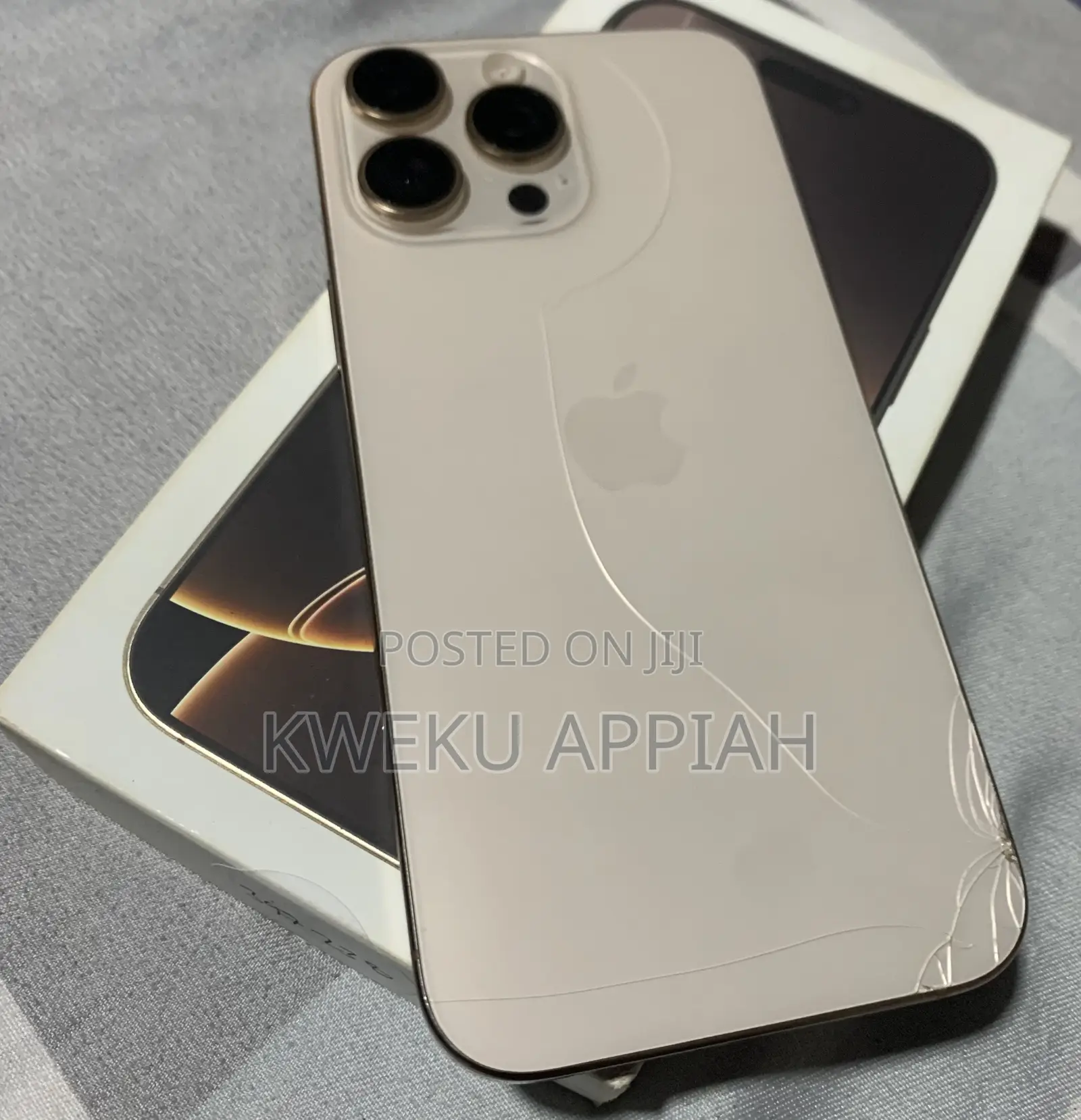 Apple iPhone 16 Pro Max 256 GB Gold
