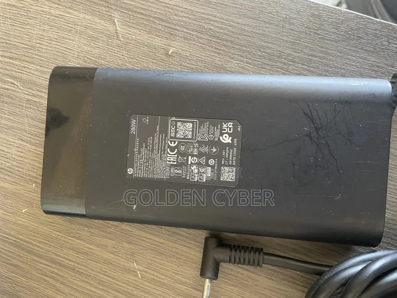 Hp Omen 280w Charger 20v 14a Laptop Ac Power Adapter