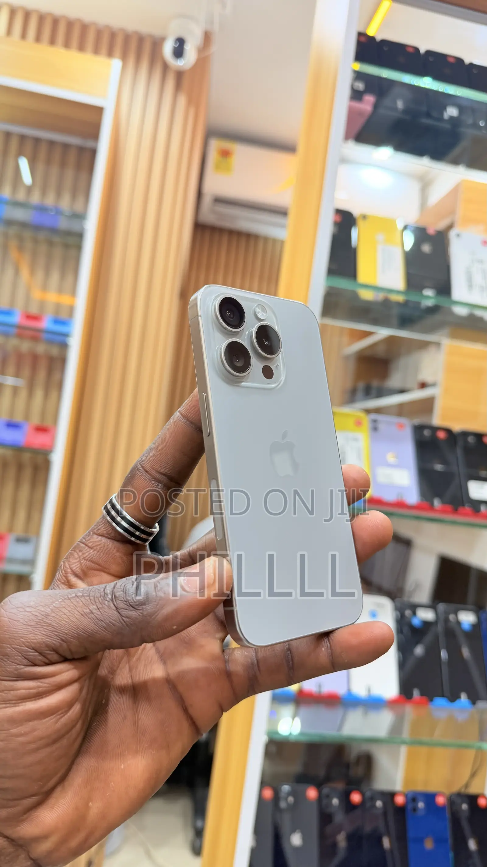 Apple iPhone 15 Pro 128 GB Gray