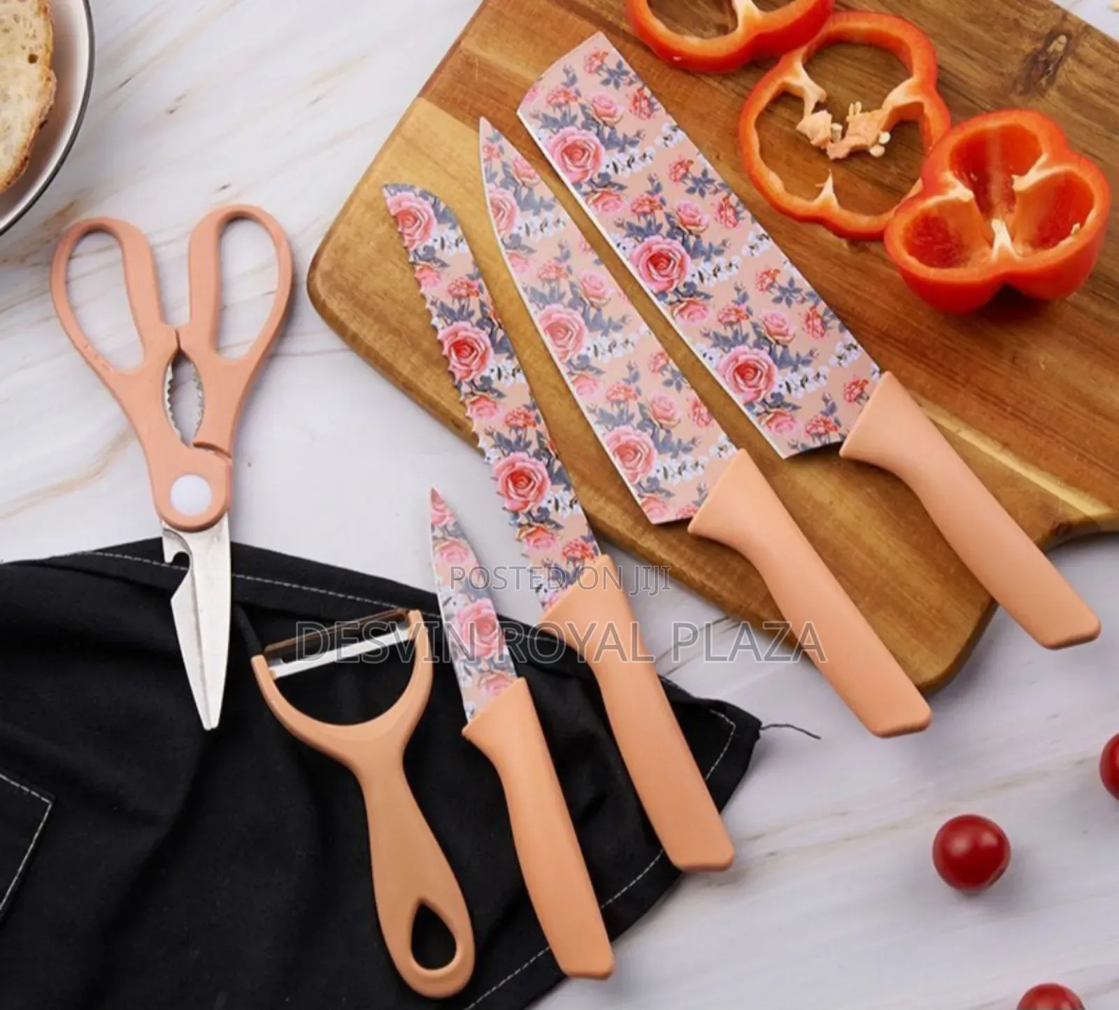 Strong and Durable Knife Set (6pcs )