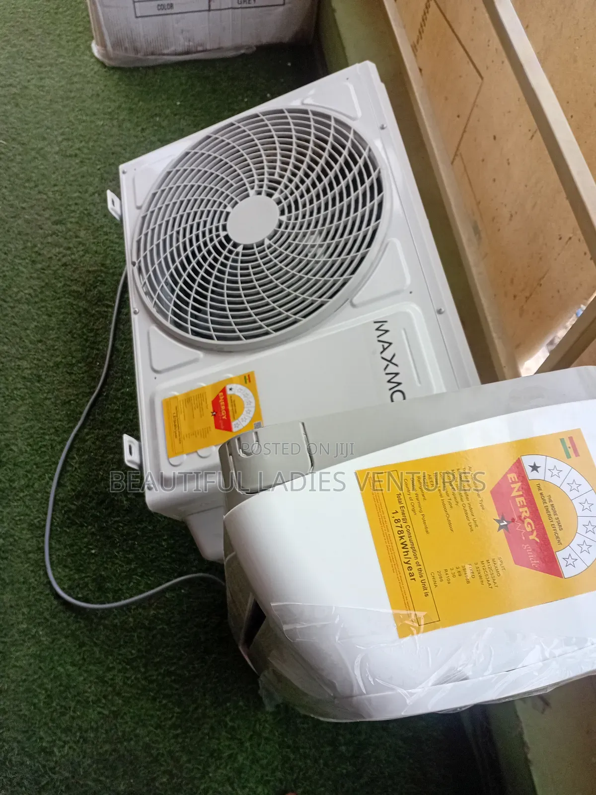 Maxmo 1.5hp Air Condition High Performance Maxmo 1.5hp Fine Comfort