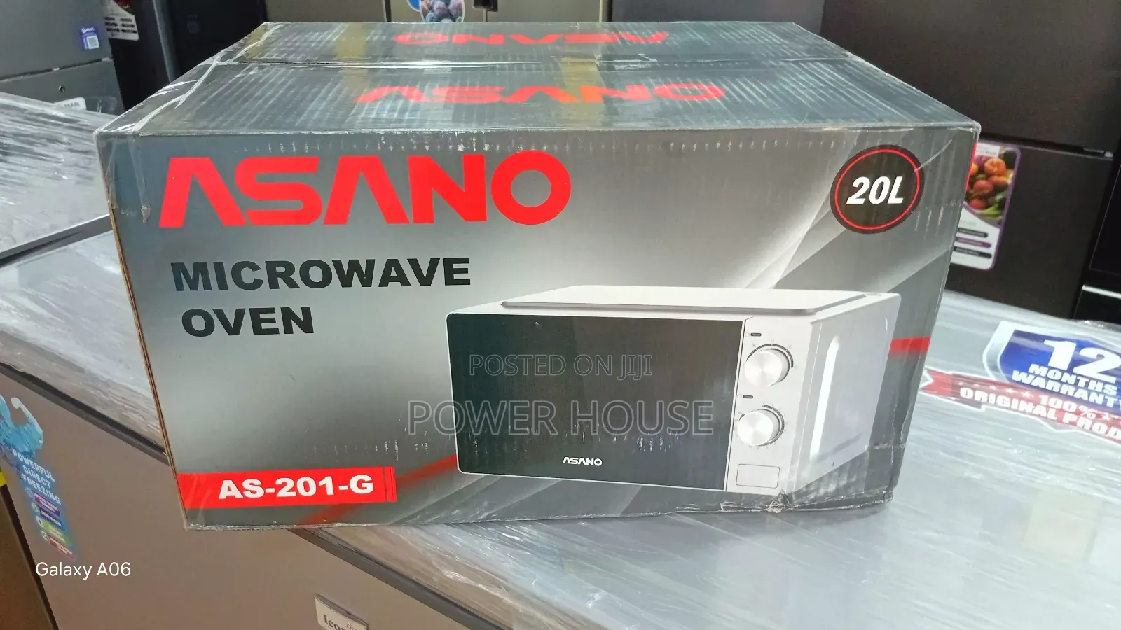Make Cooking Simple With Asano 20l Microwave