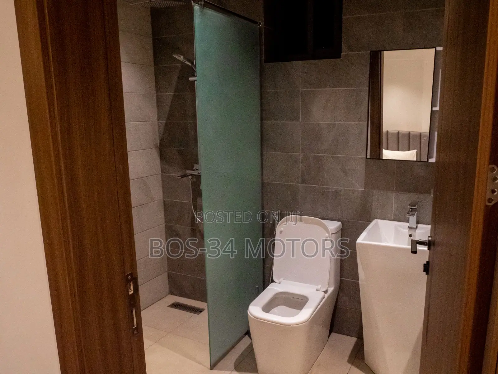 Furnished 1bdrm Apartment in Luxury Inn , Spintex for rent