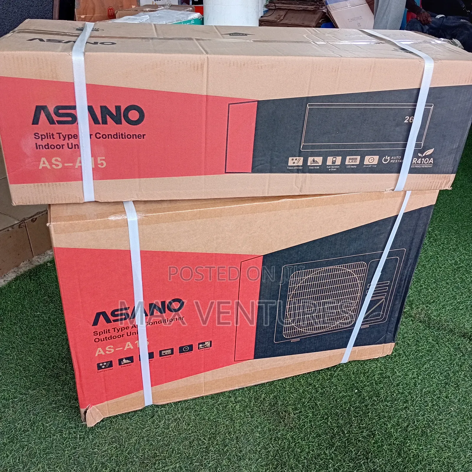 Asano 1.5hp Cooling System – Modern Build 1.5hp Split Ac