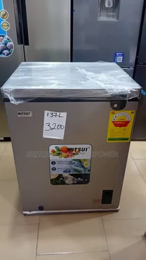 Chill More With Mitsui 137l Freezer – Spacious Efficient