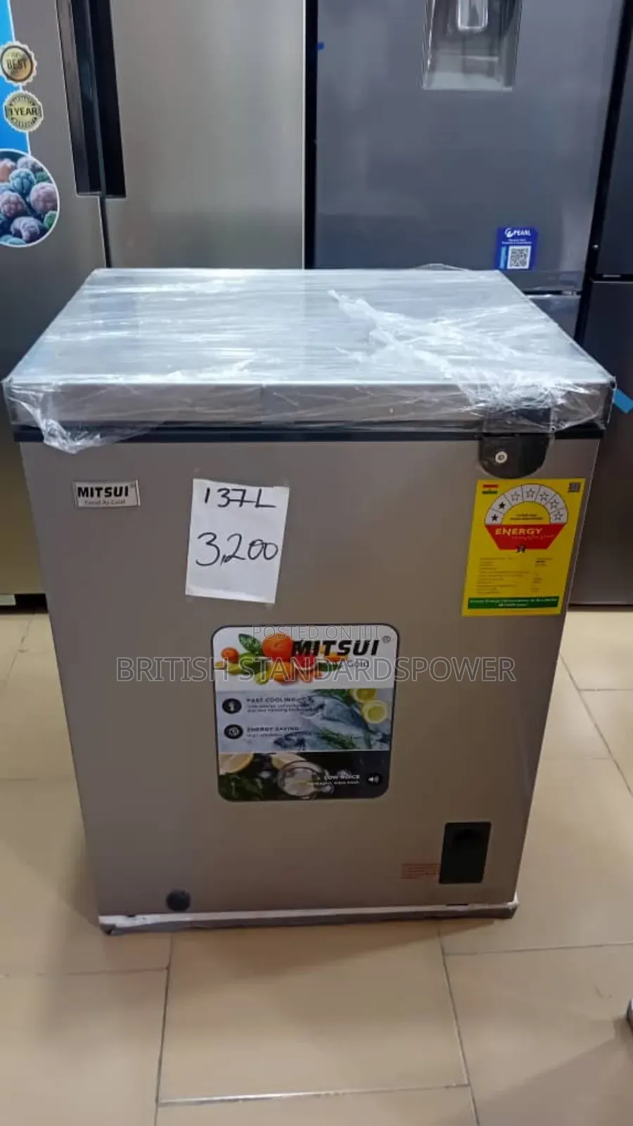 Chill More With Mitsui 137l Freezer – Spacious Efficient