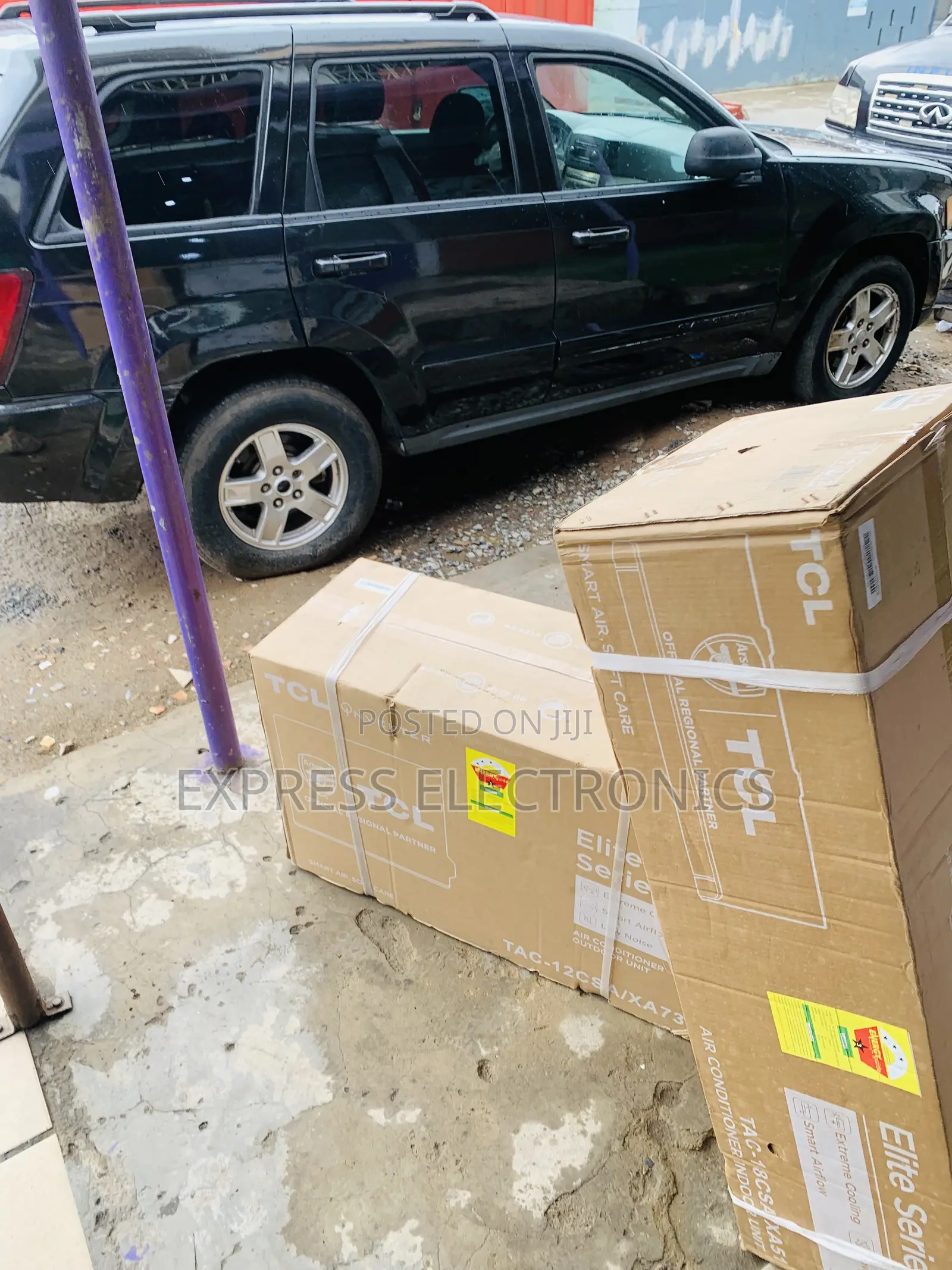 Durable Sleek White TCL 1.5hp Air Conditioner