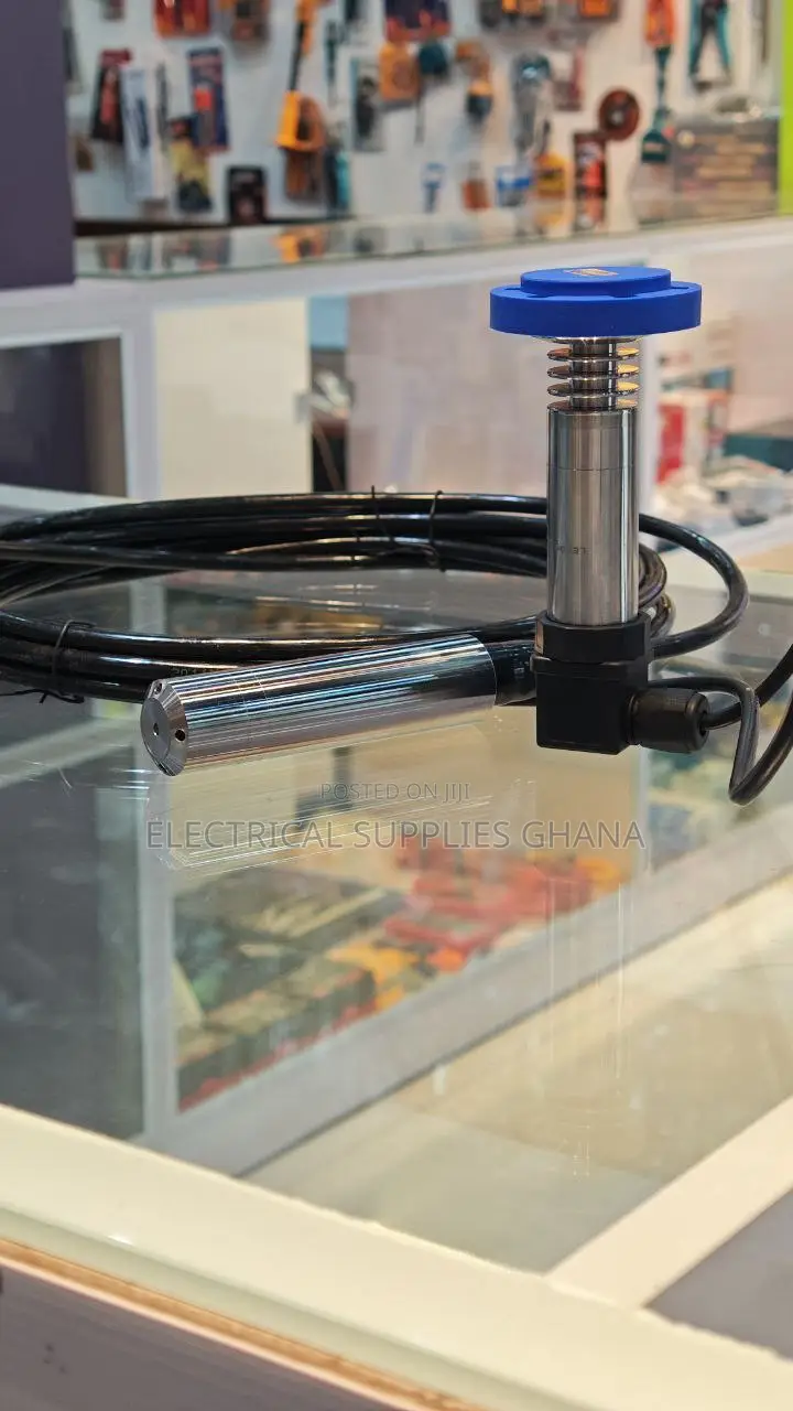 Liquid Level Pressure Sensor 4–20ma 24v