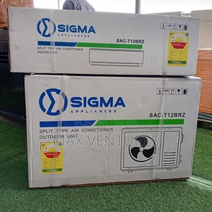 Sigma 1.5hp Split Ac – Sleek Serene 1.5hp Ac 12000btu Split