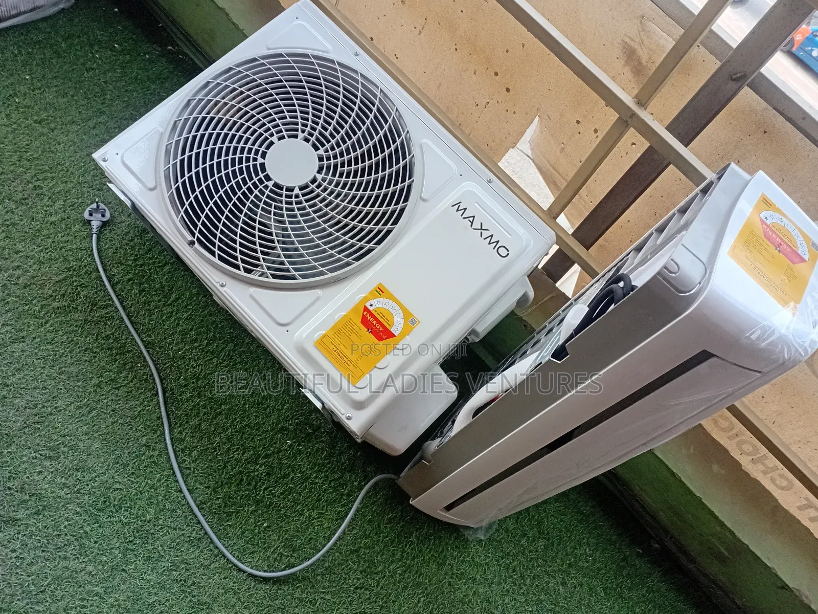 Maxmo 1.5hp Air Condition Super Chilling Maxmo 1.5hp Silent Operation