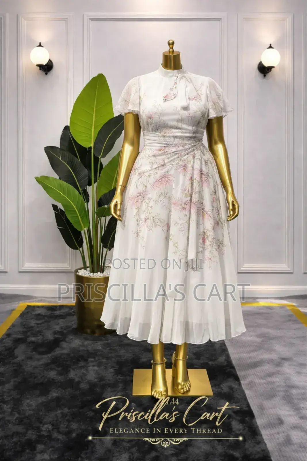 New Uk Brand Ladies Fashionable Dress