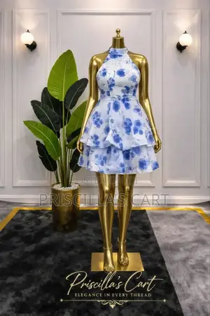 New Uk Brand Ladies Fashionable Dress