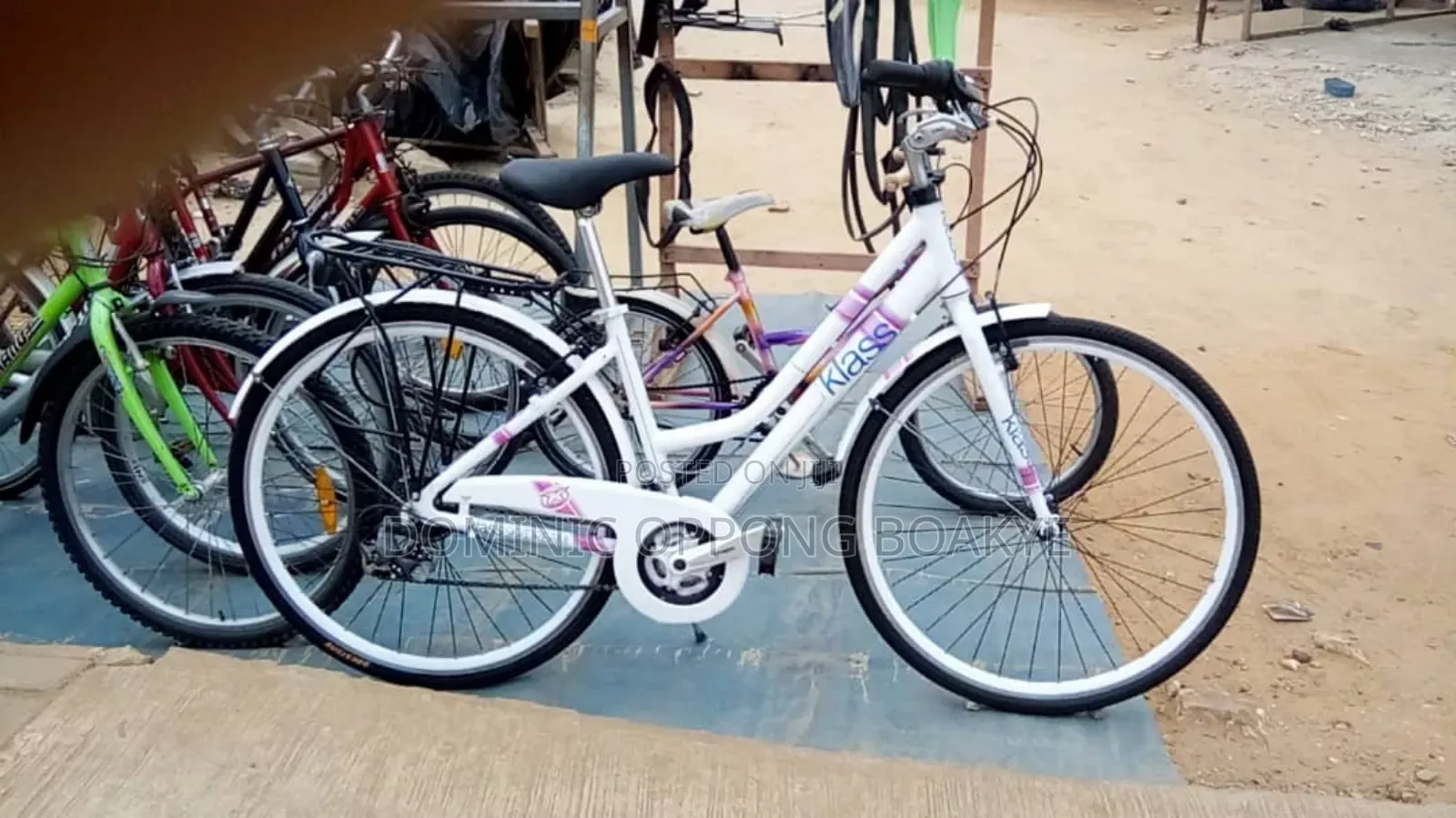Mountain Bicycle