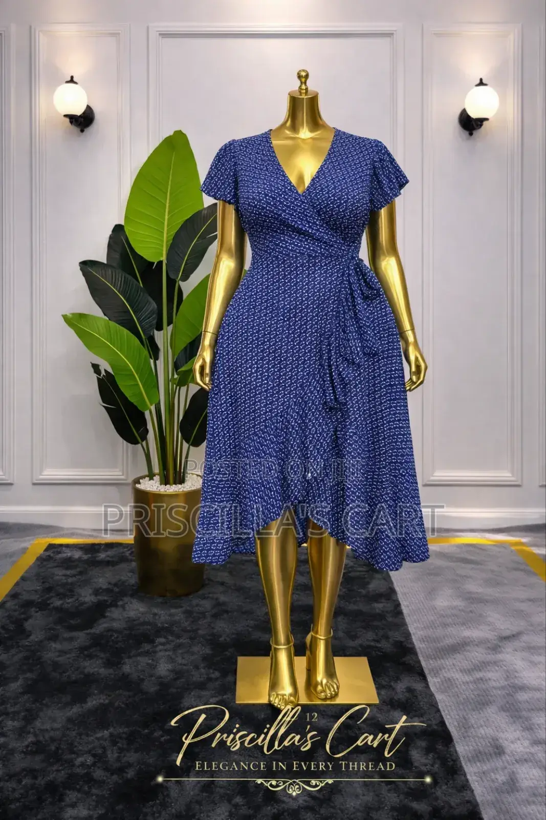 New Uk Brand Ladies Fashionable Dress