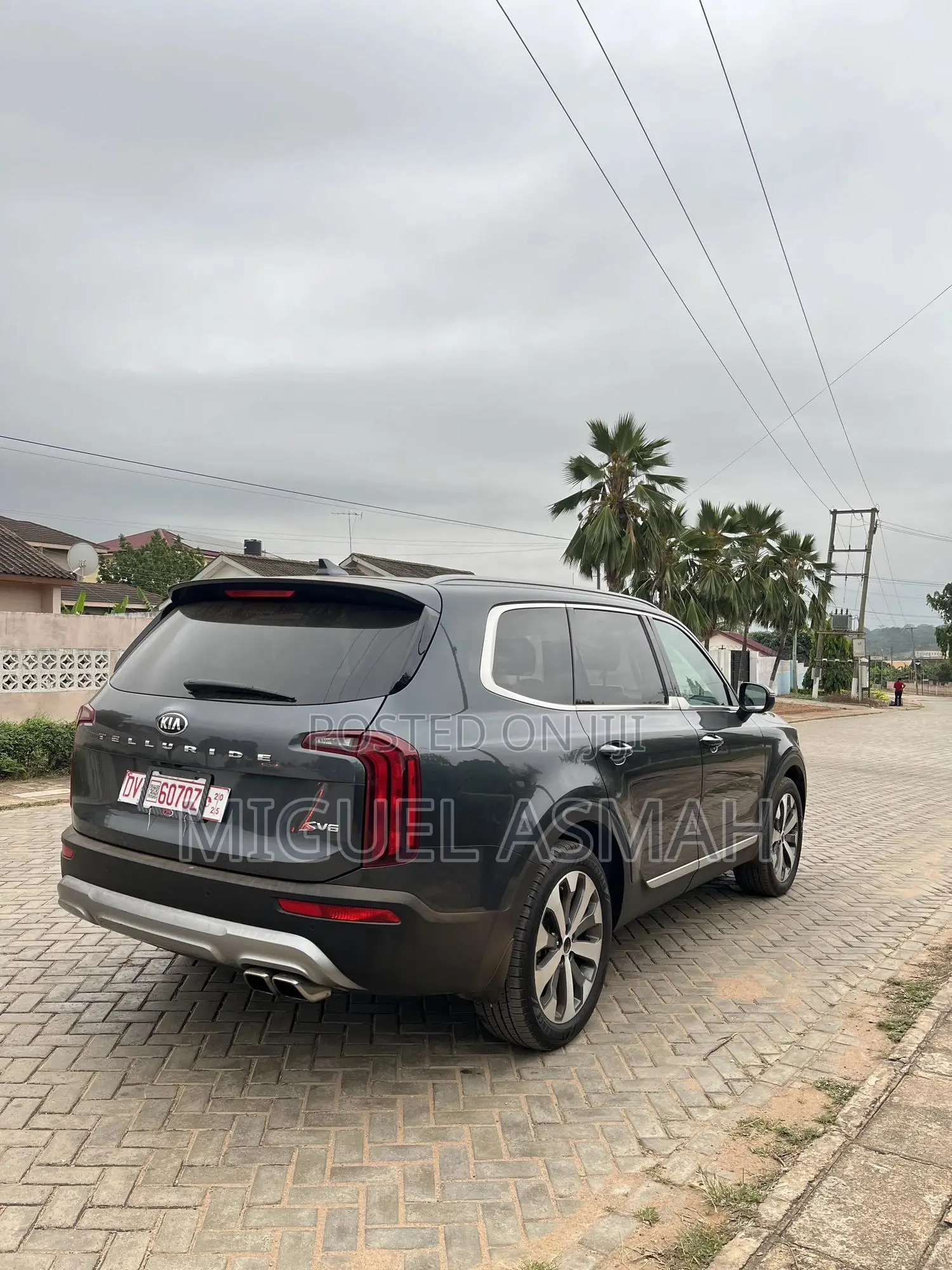 Kia Telluride 3.8 FWD 2020 Blue