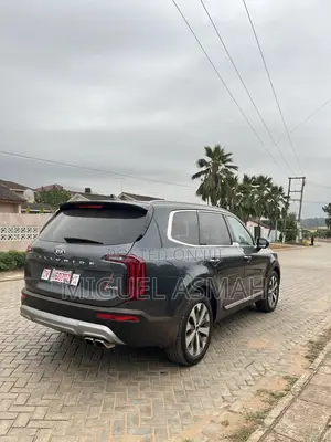 Kia Telluride 3.8 FWD 2020 Blue