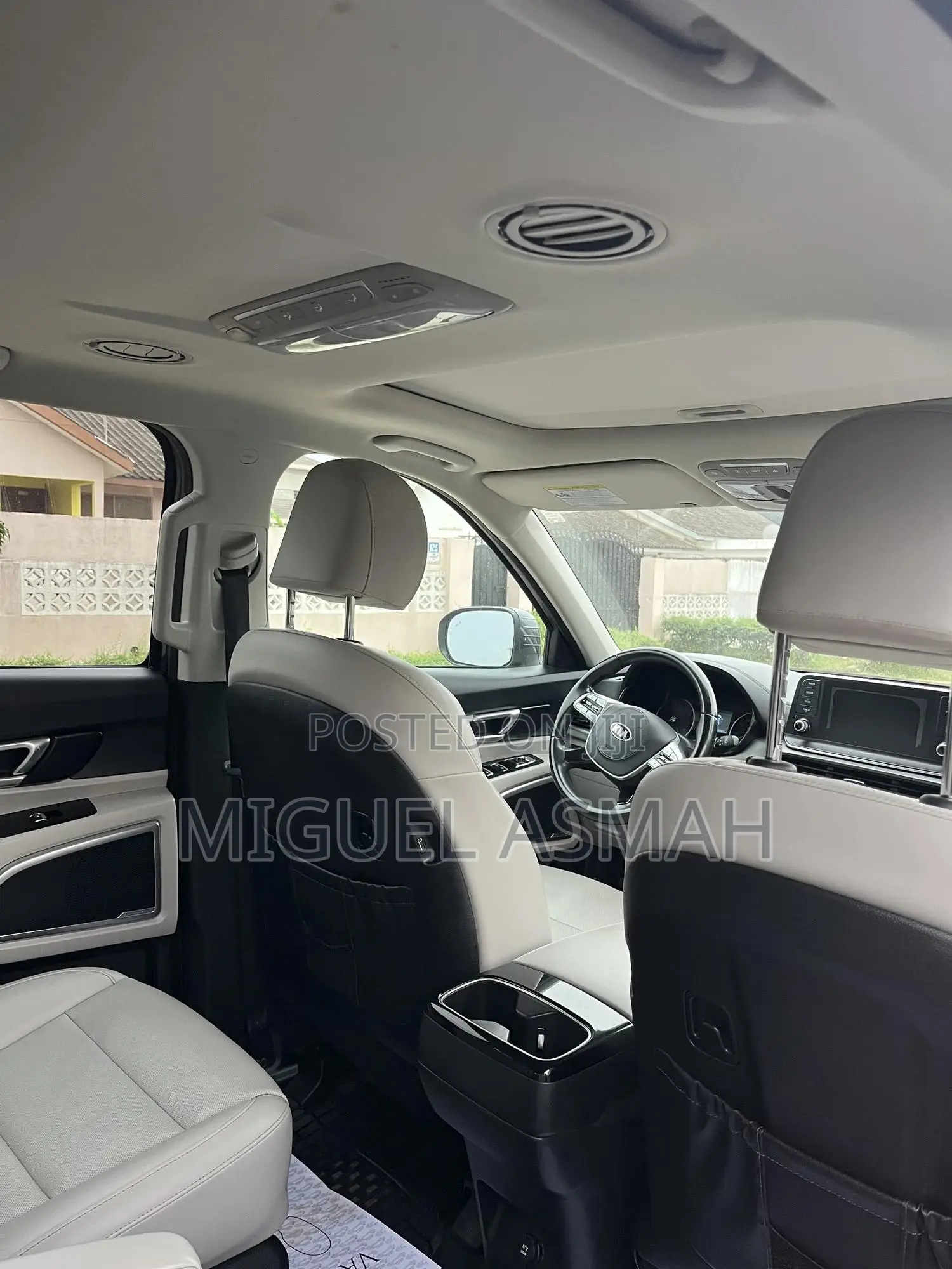 Kia Telluride 3.8 FWD 2020 Blue