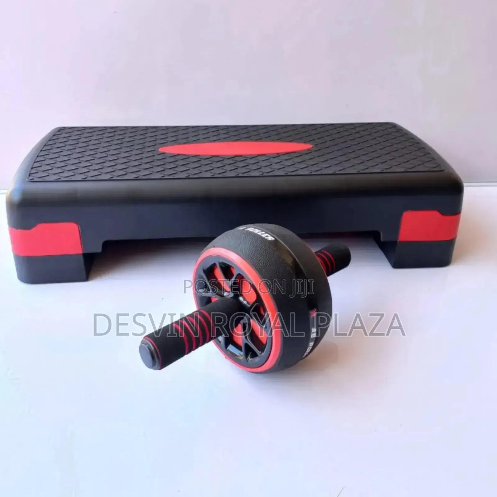 Ab Wheel Roller + Stepper Board
