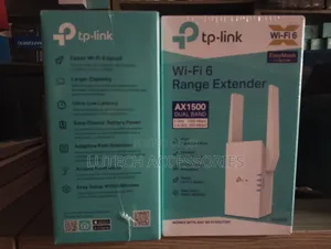 Tp Link Wi-Fi 6 Range Extender (Re 505x)
