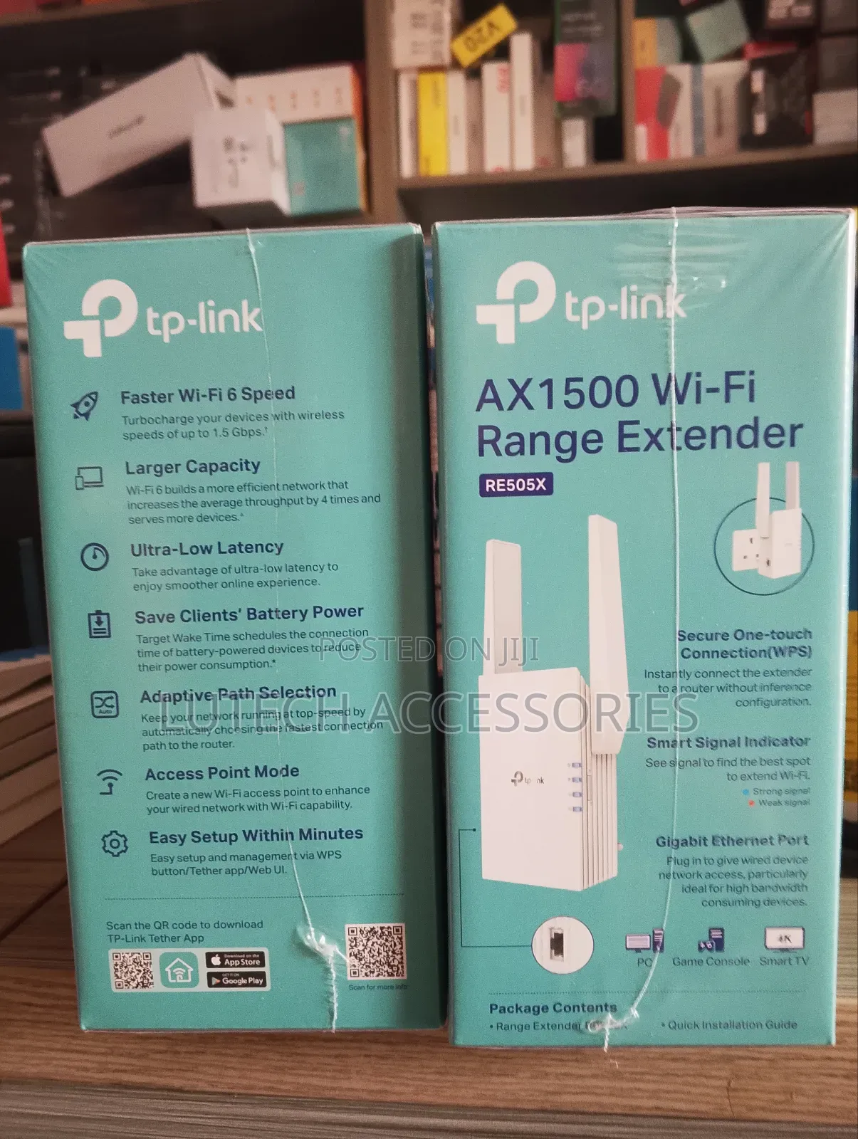 Tp Link Wi-Fi 6 Range Extender (Re 505x)