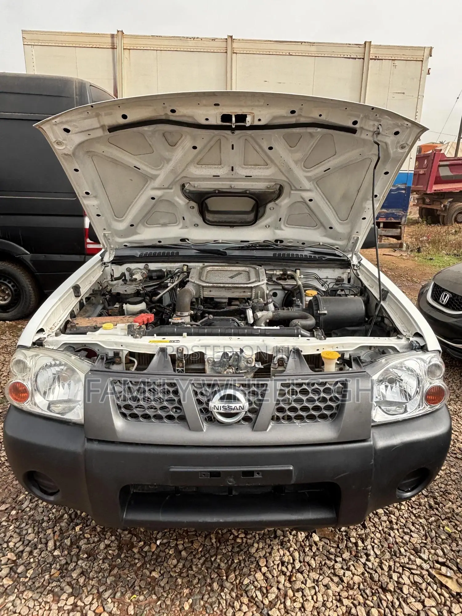 Nissan Hardbody 2012 White