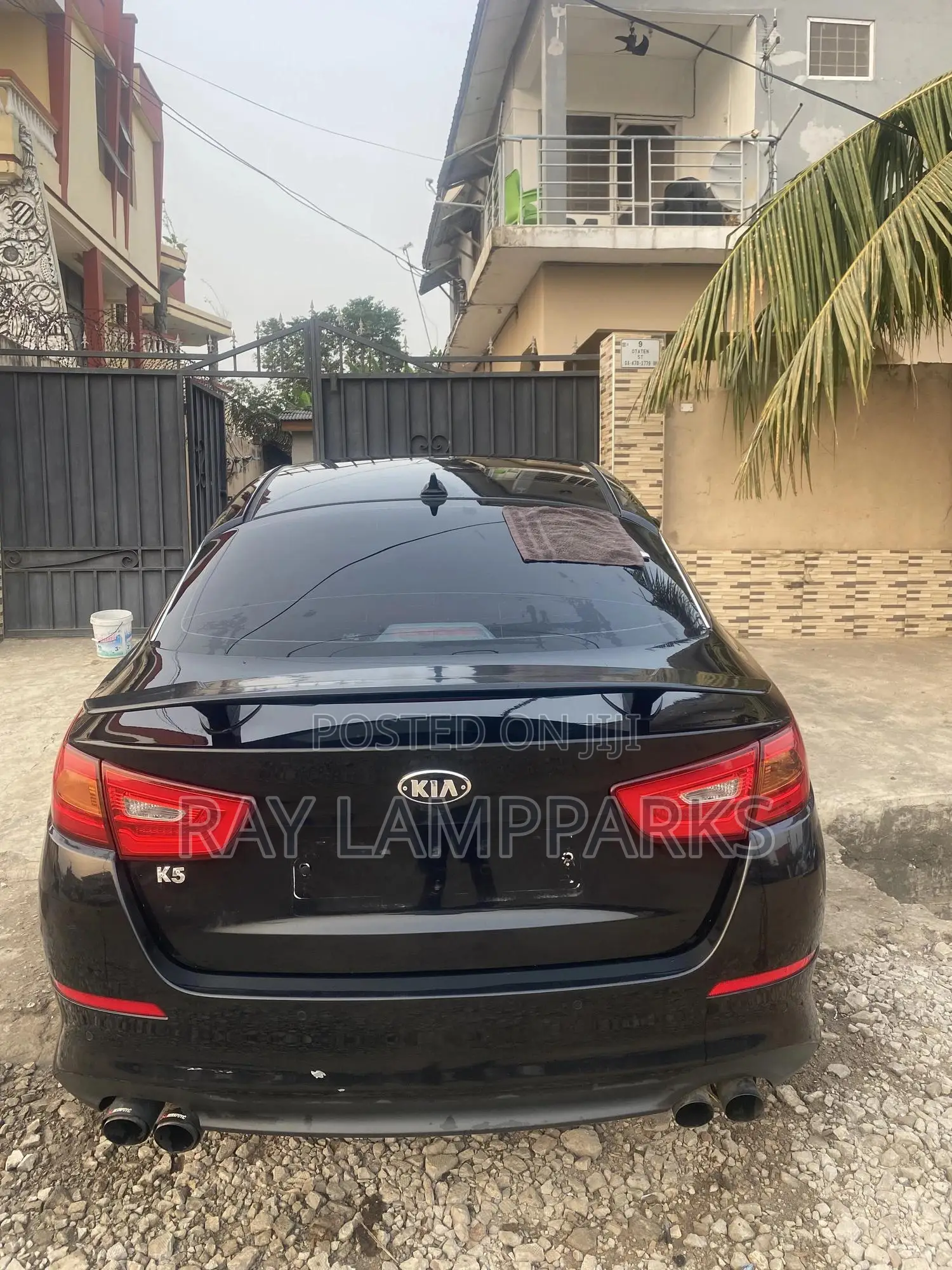 Kia K5 2014 Black
