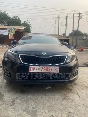 Kia K5 2014 Black