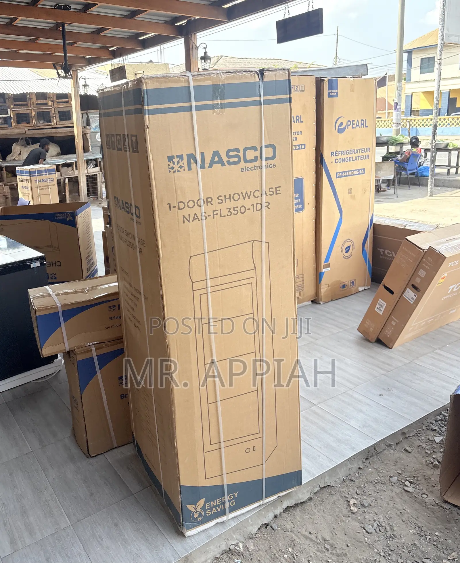 Order Unique Nasco Single Door Beverage Cooler(Nasfl350-1dr 288l) 