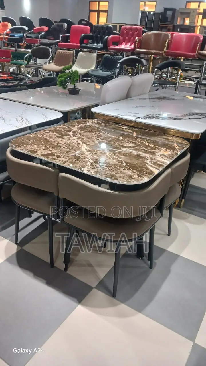 Dining Table With 4 Chairs