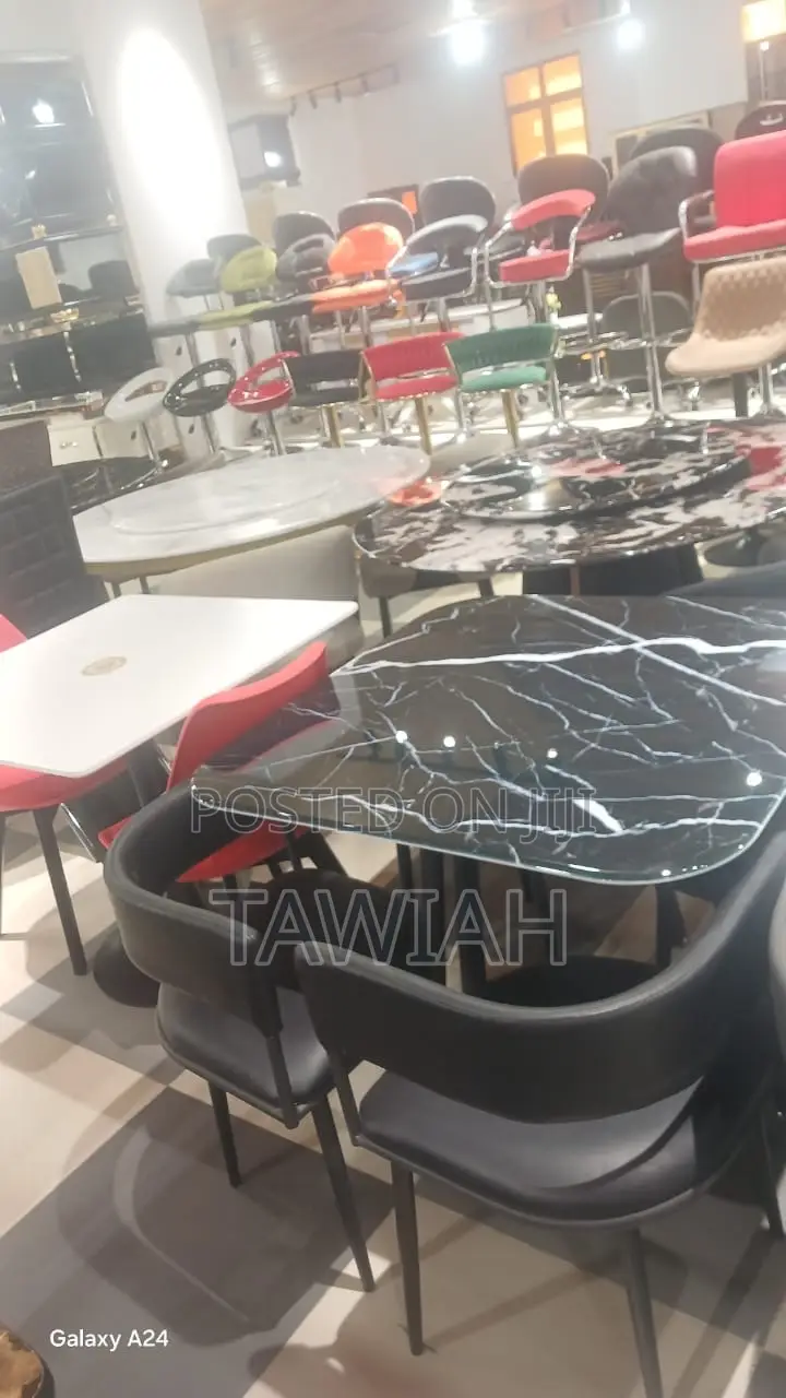 Dining Table With 4 Chairs
