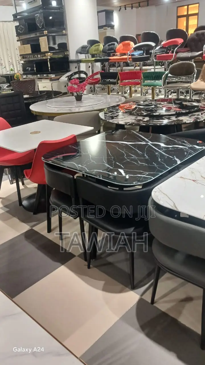 Dining Table With 4 Chairs