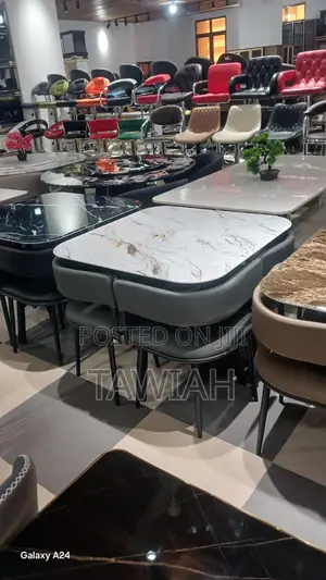 Dining Table With 4 Chairs