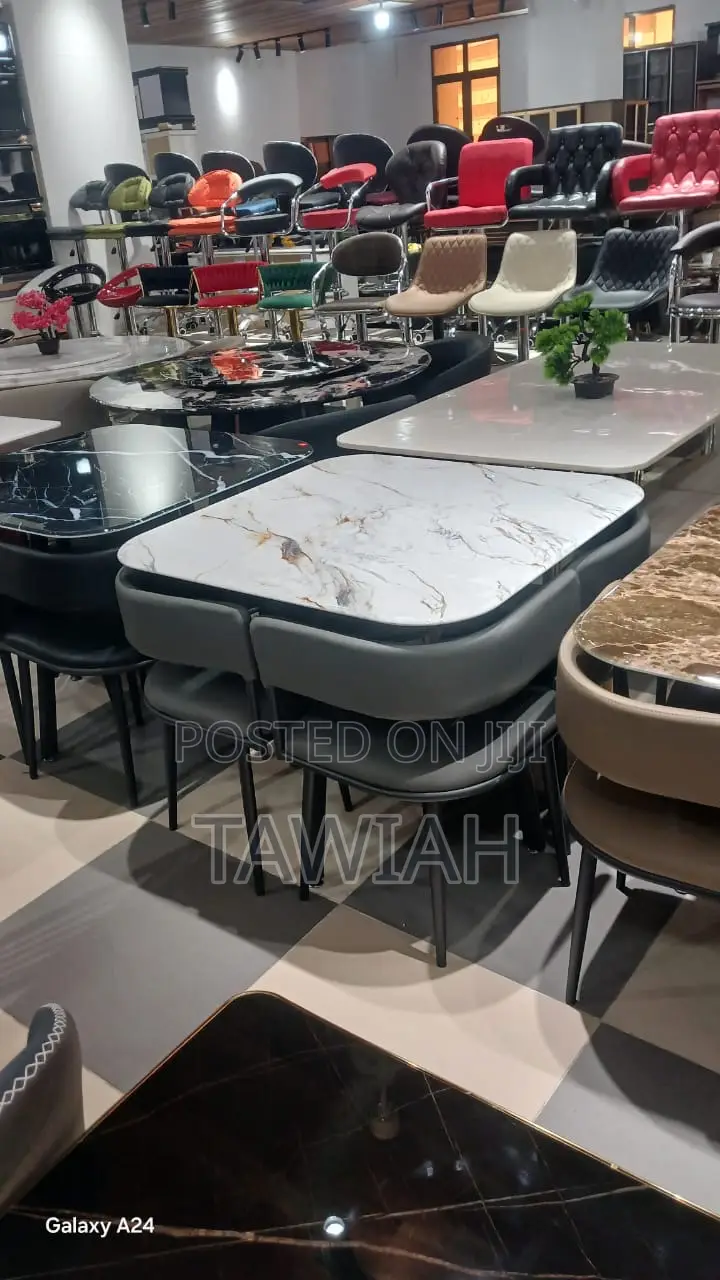 Dining Table With 4 Chairs