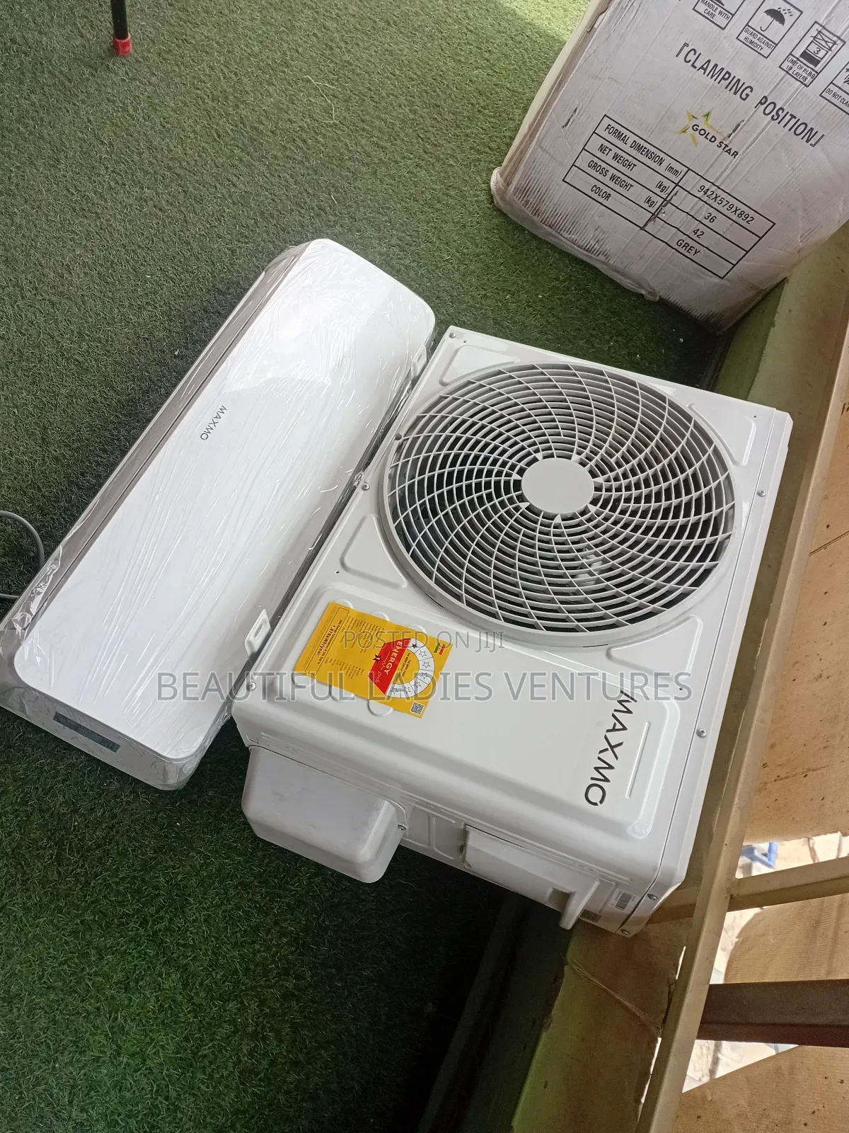 Maxmo 1.5hp Air Condition Reliable Cooling Maxmo 1.5hp High Comfort