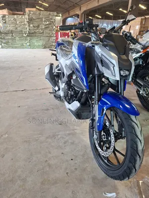 New Motorcycle 2025 Blue
