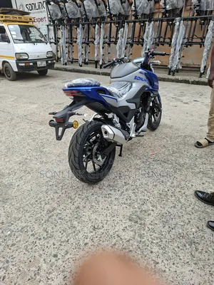 New Motorcycle 2025 Blue