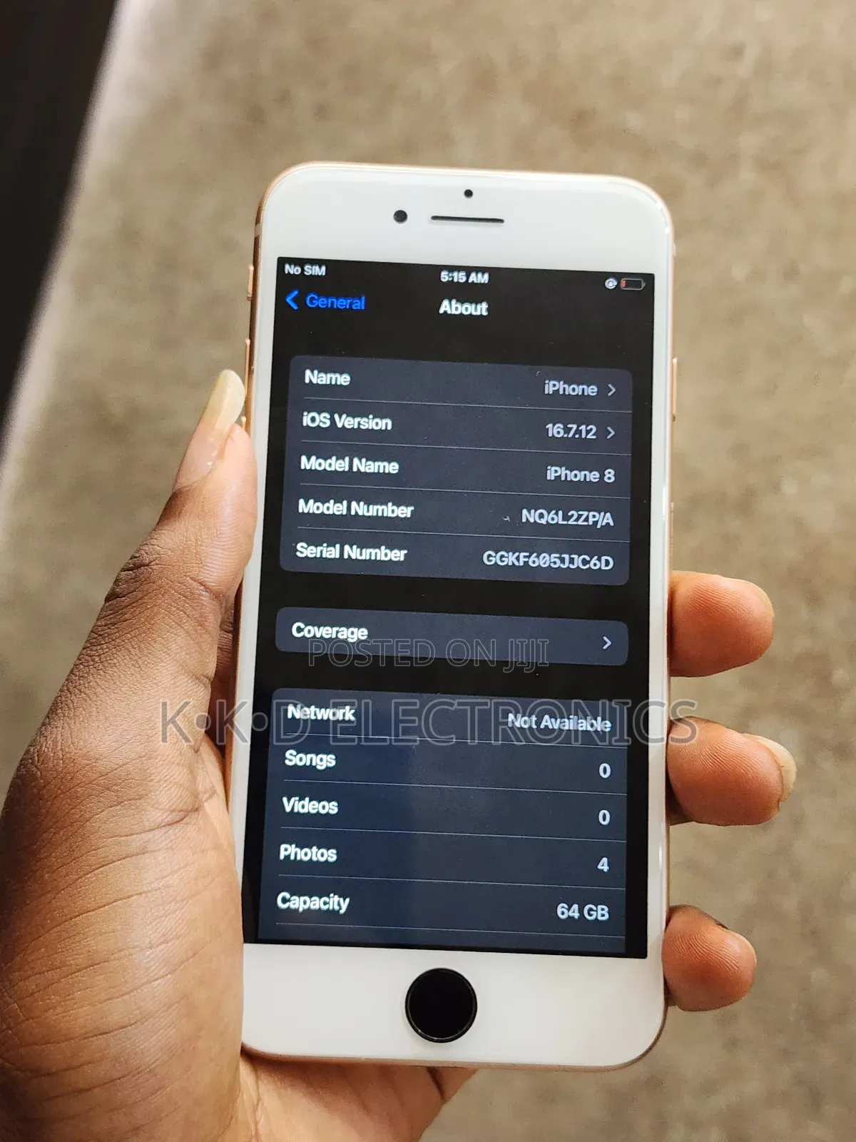 Apple iPhone 8 64 GB Gold