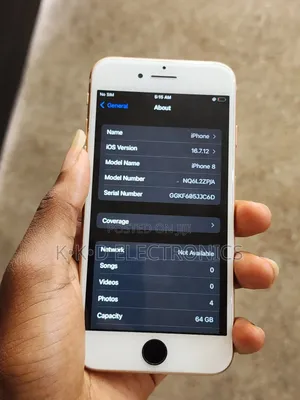 Apple iPhone 8 64 GB Gold