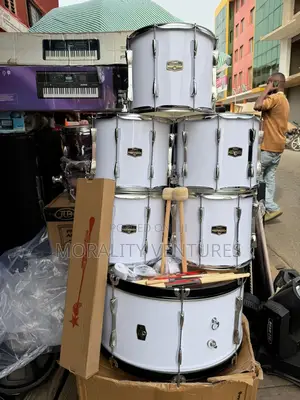 6-Piece Marching Drum Set