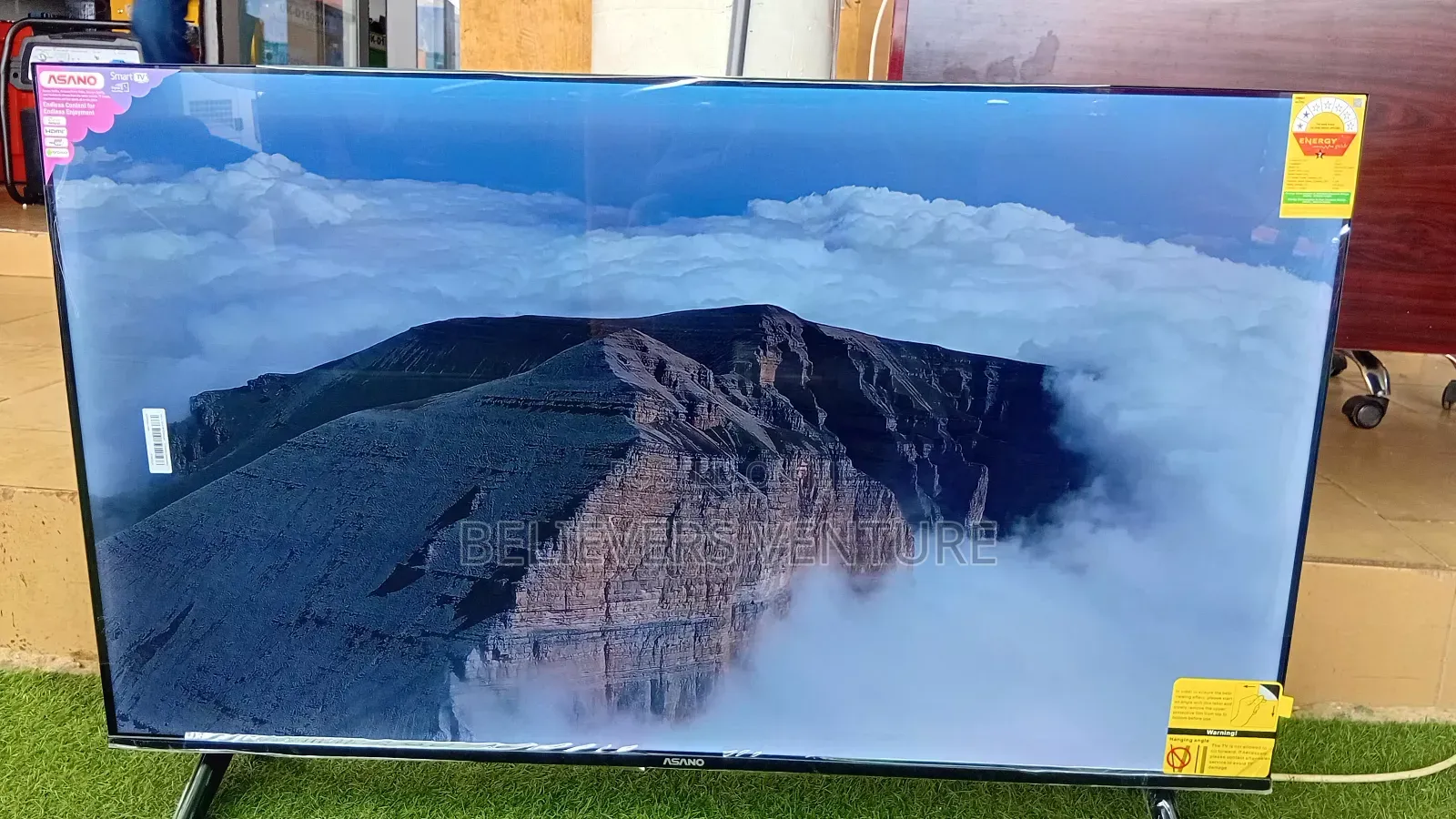 Asano 50” Entertainment Tv Android Tv