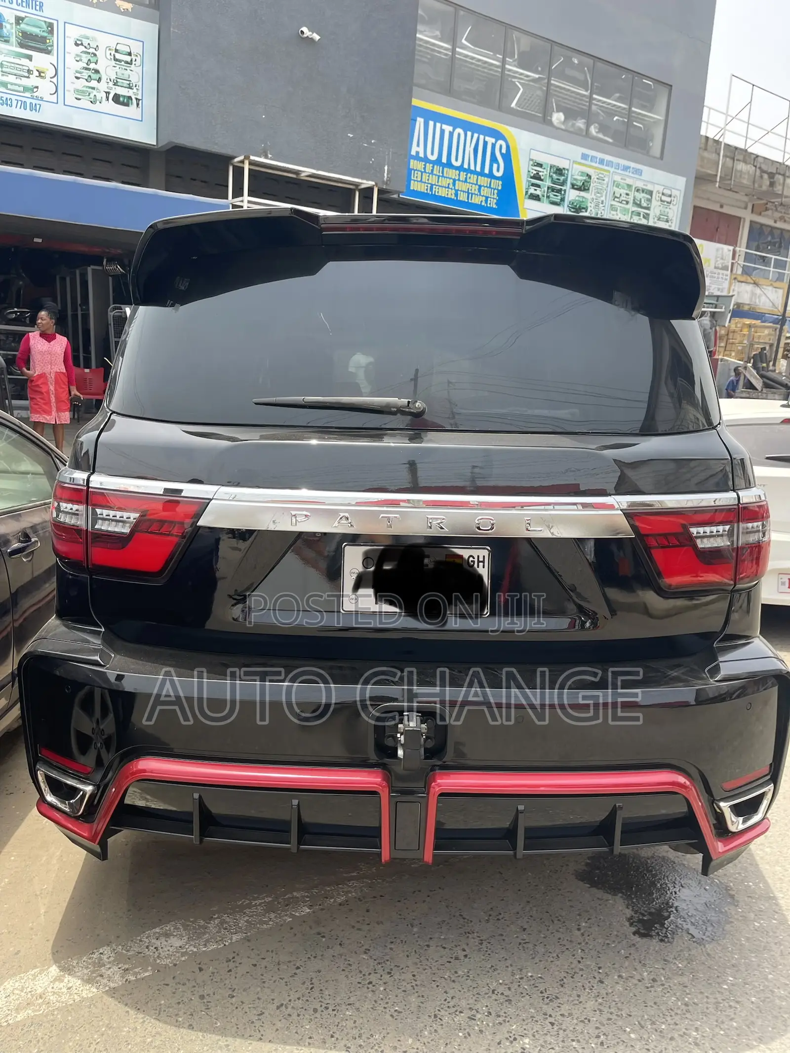Nissan Patrol Kit