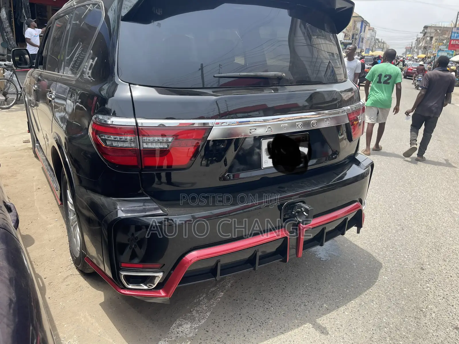 Nissan Patrol Kit