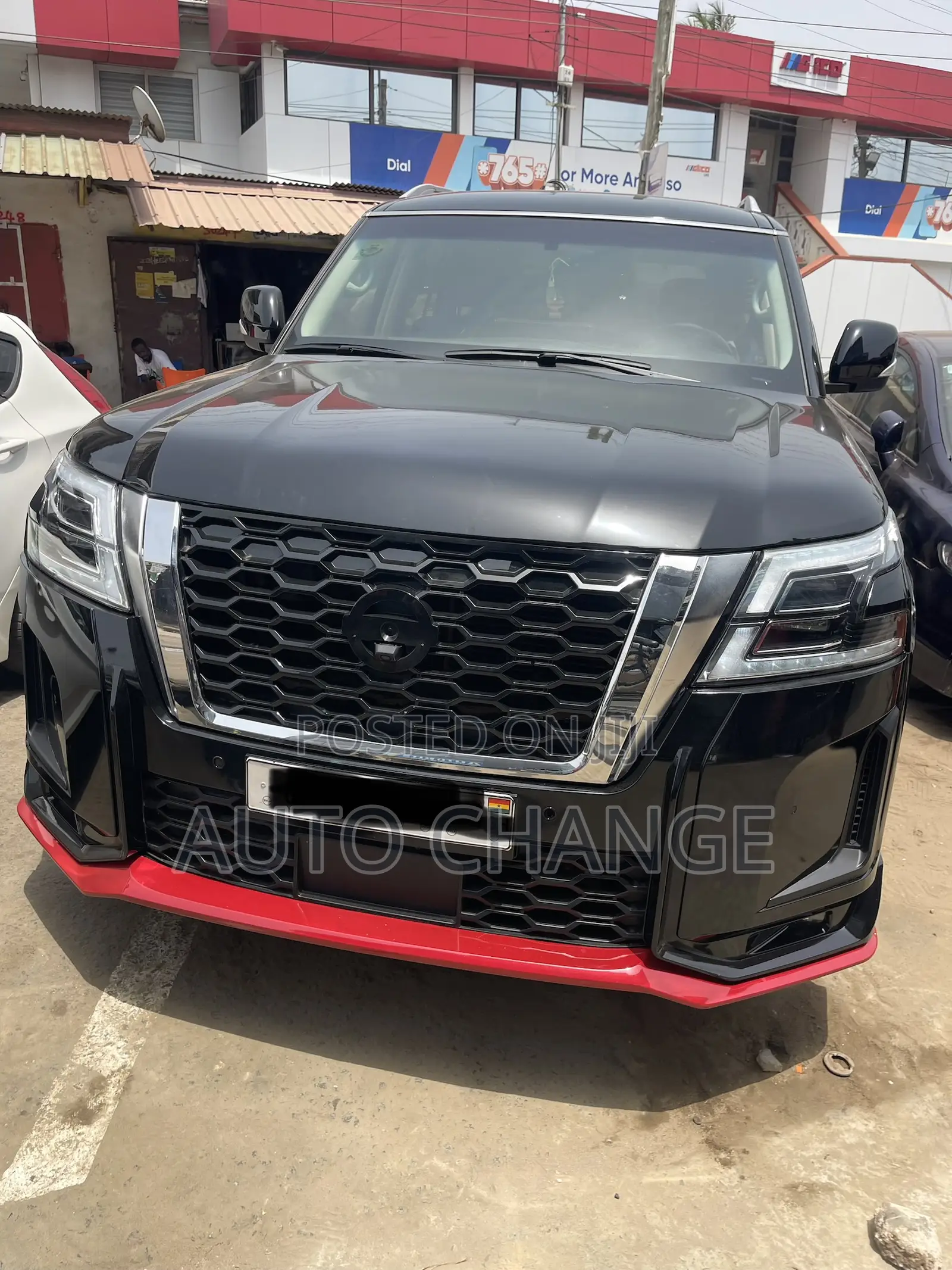 Nissan Patrol Kit