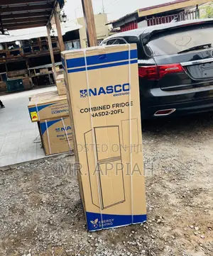 Shop Durable Nasco Double Door Refrigerator(Nasd2-20fl) 