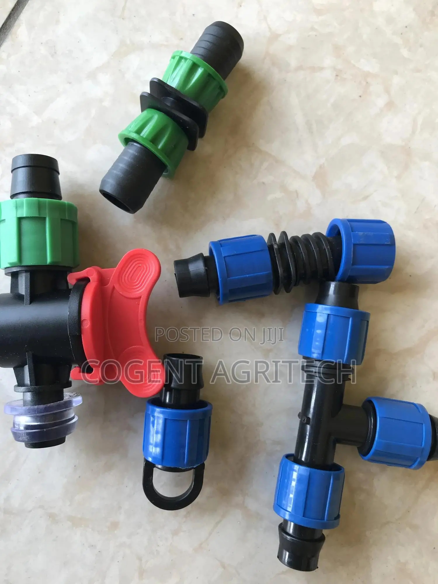 Drip Tape Accessories/Connectors (For PVC Pipe and Layflat)