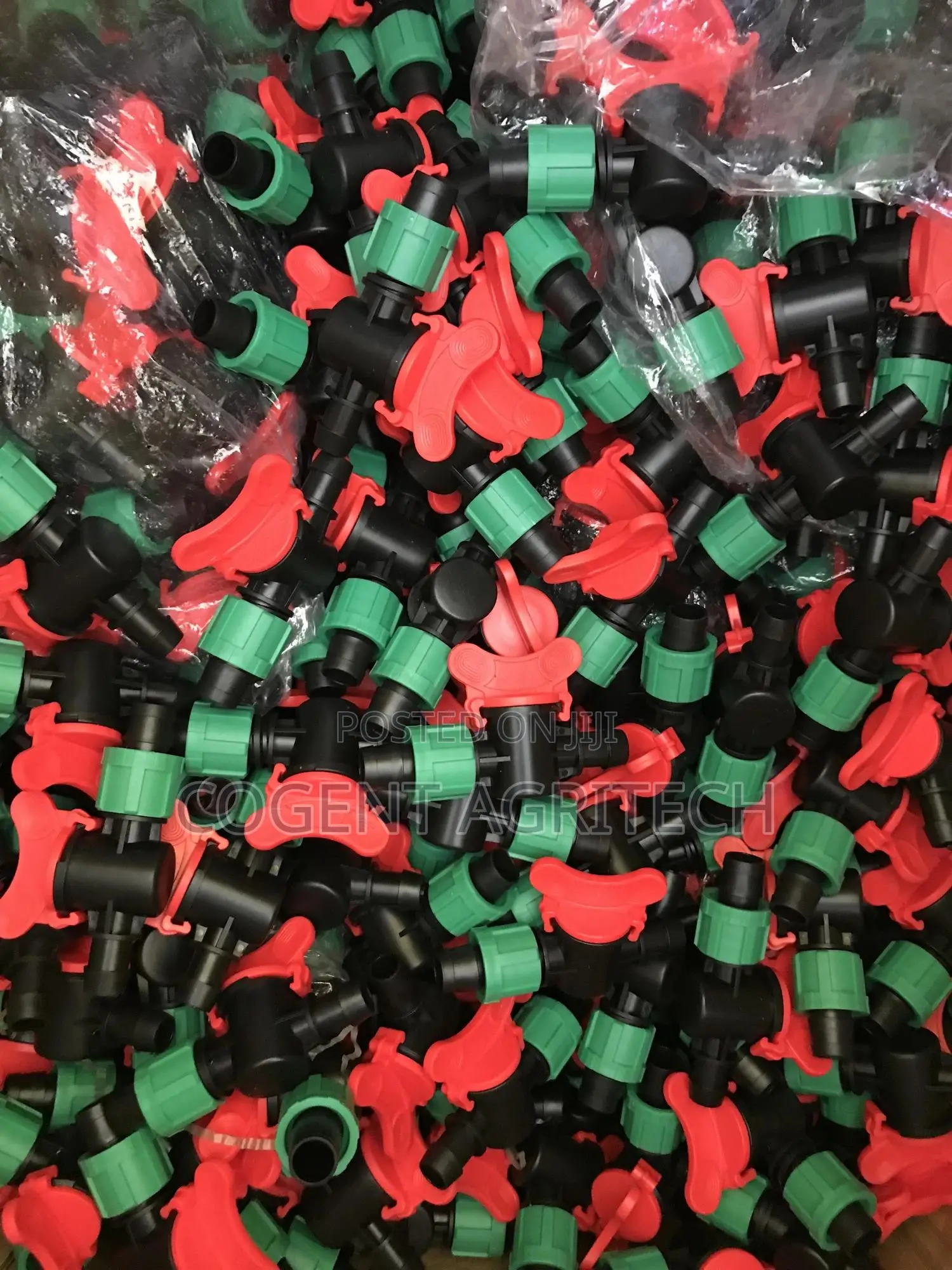 Drip Tape Accessories/Connectors (For PVC Pipe and Layflat)
