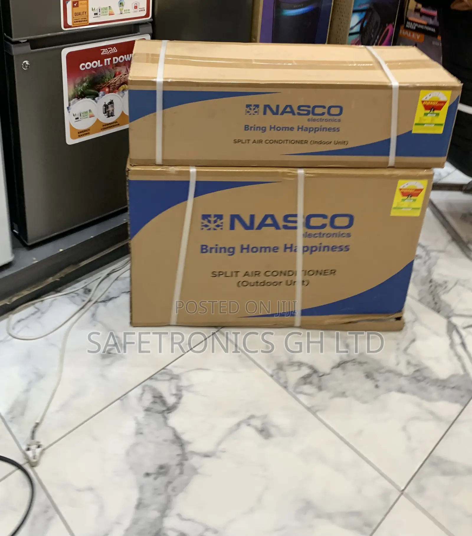 Order Smart Nasco 1.5 Horsepower White Split R410a Ac
