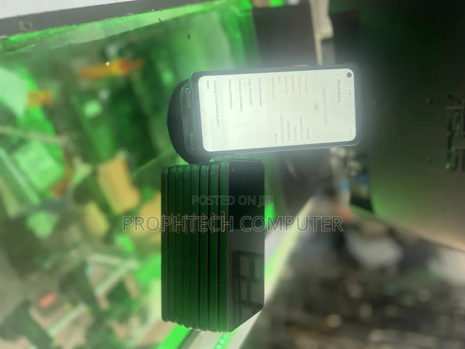Samsung Xcover Pro 64 GB Black