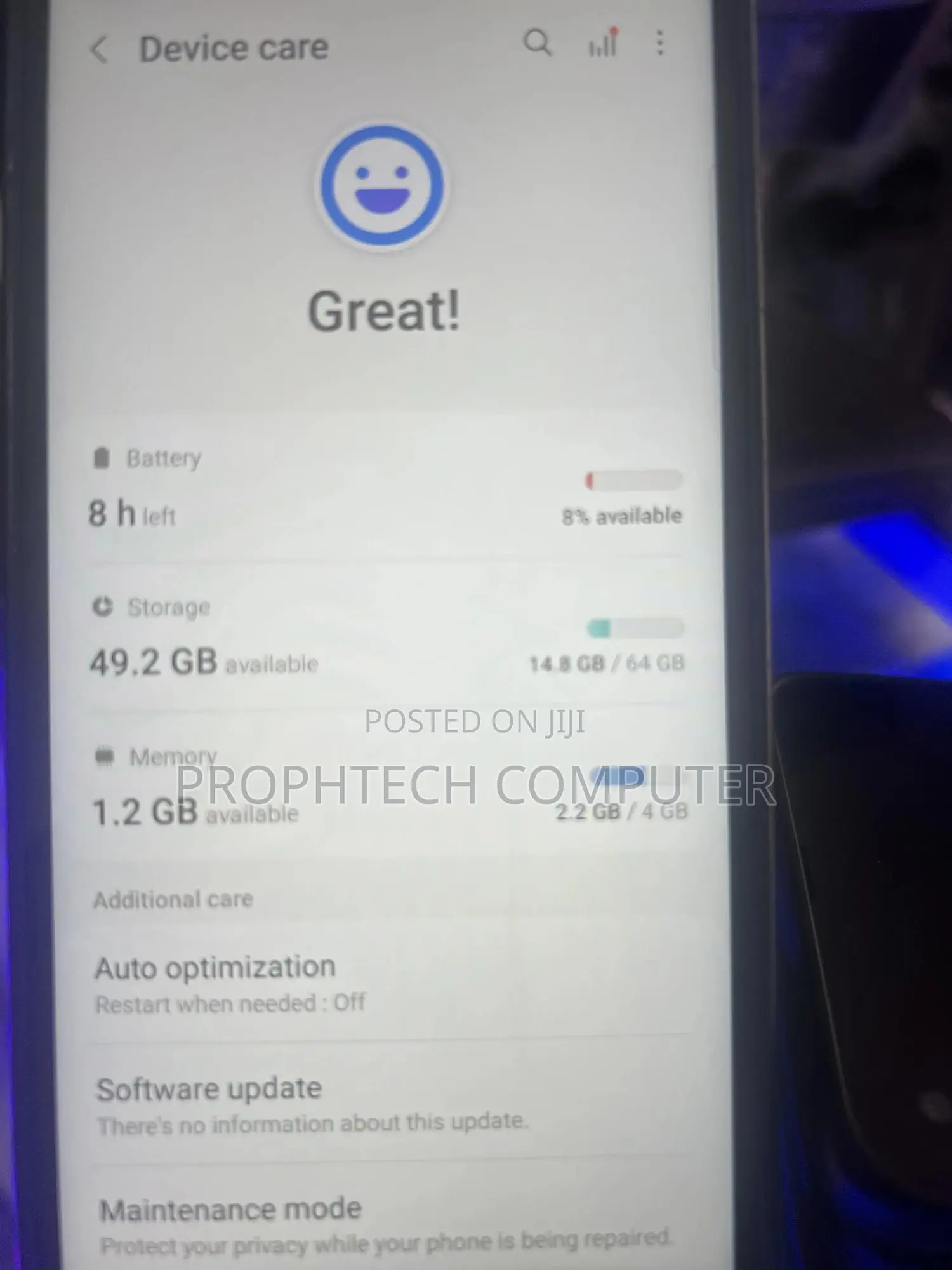Samsung Xcover Pro 64 GB Black